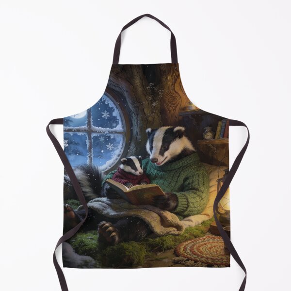 Item preview, Badger Enthralls Young'un With Tales of Wonder  designed and sold by Tridentulus.