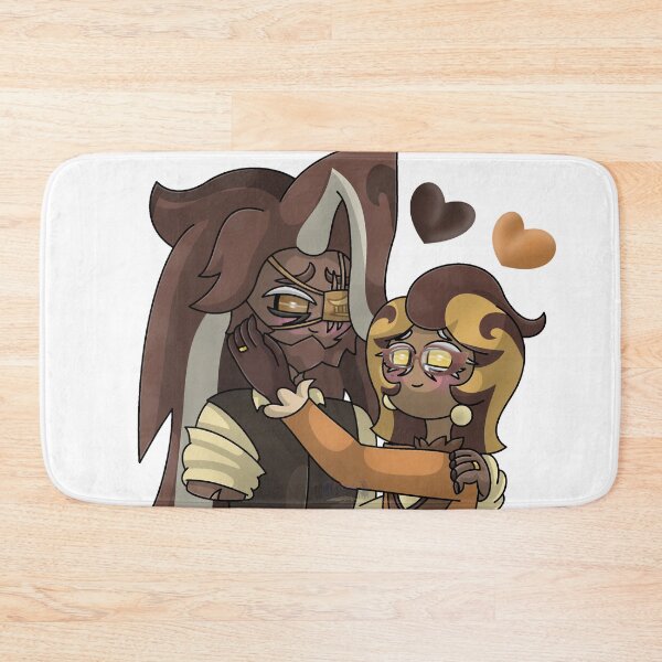 Item preview, CookieRun Shiptember 2026 Day 27: ChocolateToffee designed and sold by DarkDragonDeception - Claudia.