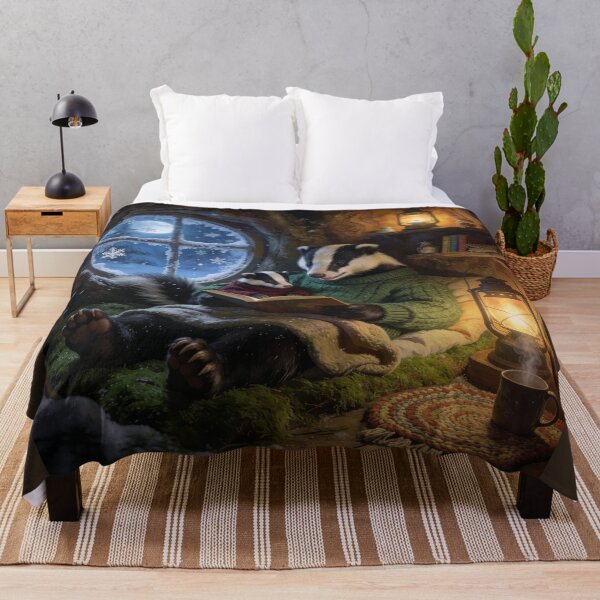 Item preview, Badger Enthralls Young'un With Tales of Wonder  designed and sold by Tridentulus.