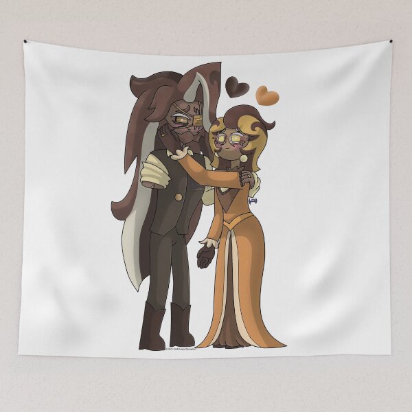 Item preview, CookieRun Shiptember 2026 Day 27: ChocolateToffee designed and sold by DarkDragonDeception - Claudia.