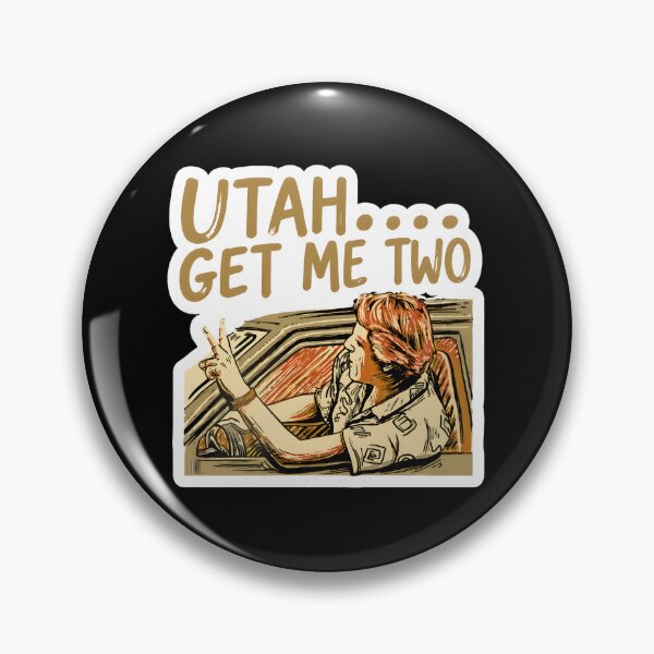 Item preview, Utah Get Me Two Retro  designed and sold by sil-gen-rove.