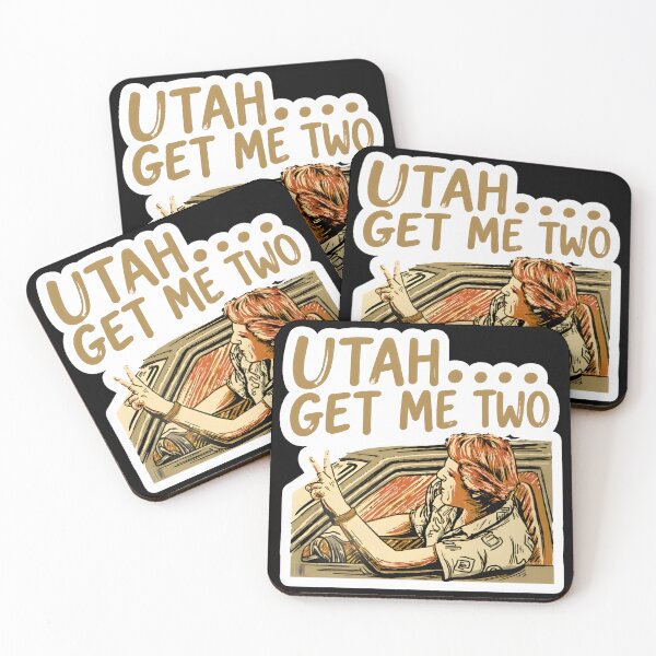 Item preview, Utah Get Me Two Retro  designed and sold by sil-gen-rove.