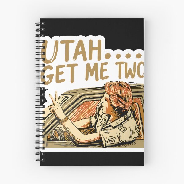 Item preview, Utah Get Me Two Retro  designed and sold by sil-gen-rove.
