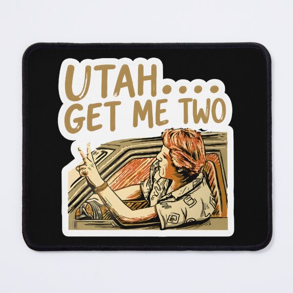 Item preview, Utah Get Me Two Retro designed and sold by sil-gen-rove.