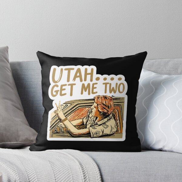 Item preview, Utah Get Me Two Retro  designed and sold by sil-gen-rove.