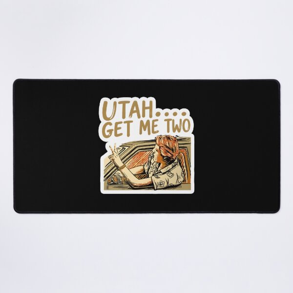 Item preview, Utah Get Me Two Retro designed and sold by sil-gen-rove.