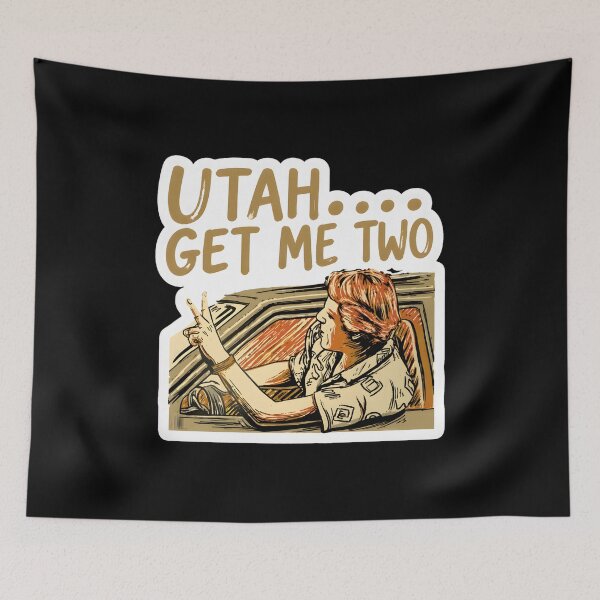 Item preview, Utah Get Me Two Retro  designed and sold by sil-gen-rove.