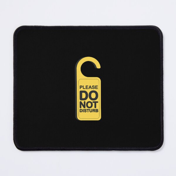 Item preview, Please Do Not Disturb Door Hanger - Funny Introvert & Office Humor Sticker designed and sold by PixellaneArt.