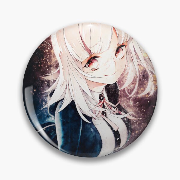 Item preview, Chiaki Nanami Danganronpa Dreamy Gamer Glow designed and sold by mildaclairmo.