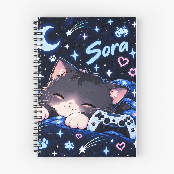Artikelvorschau, Neko Yuki – Sora-Nacht entworfen und verkauft von Vantu Design.