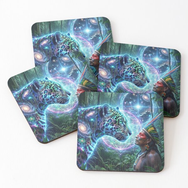 Item preview, Sacred Plants — Spiritual Connection and Expansion of Consciousness designed and sold by RoninGangStudio.