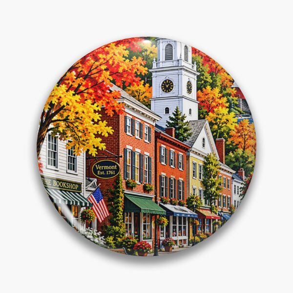 Item preview, Woodstock Leaf Peeping designed and sold by clarkfraser.