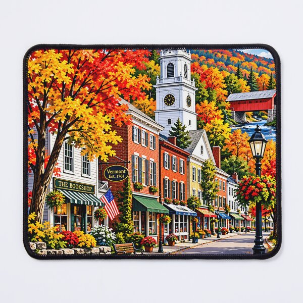 Item preview, Woodstock Leaf Peeping designed and sold by clarkfraser.