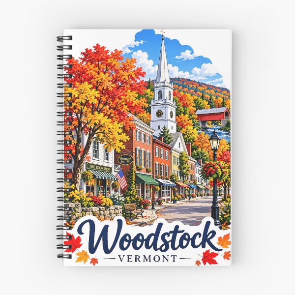 Item preview, Woodstock Leaf Peeping designed and sold by clarkfraser.