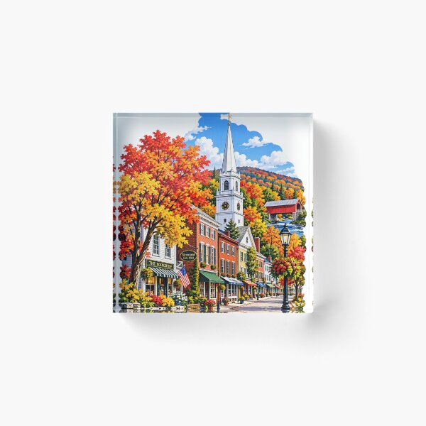 Item preview, Woodstock Leaf Peeping designed and sold by clarkfraser.