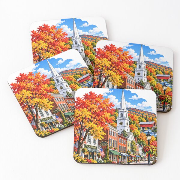 Item preview, Woodstock Leaf Peeping designed and sold by clarkfraser.