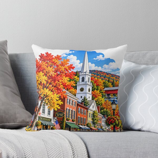 Item preview, Woodstock Leaf Peeping designed and sold by clarkfraser.