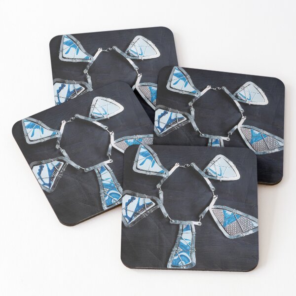 Item preview, Caged crockery 1945 designed and sold by NeonCanvasDream.