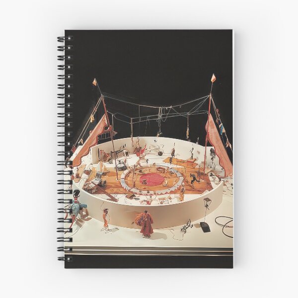 Item preview, Calder s circus 1931 designed and sold by NeonCanvasDream.