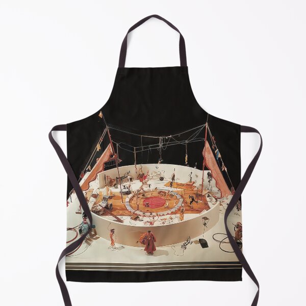 Item preview, Calder s circus 1931 designed and sold by NeonCanvasDream.
