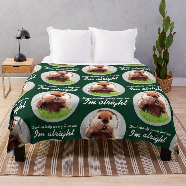 Item preview, I_m Alright Caddy shack Homage Gopher Kenny Loggins t Active  designed and sold by Sakurabyfoco.