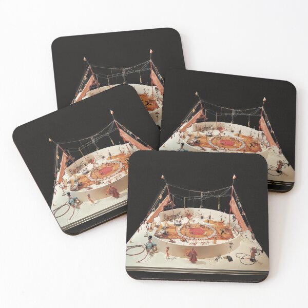 Item preview, Calder s circus 1931 designed and sold by NeonCanvasDream.