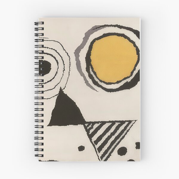 Aperçu de l'œuvre Cercle jaune 1953 créée et vendue par NeonCanvasDream.
