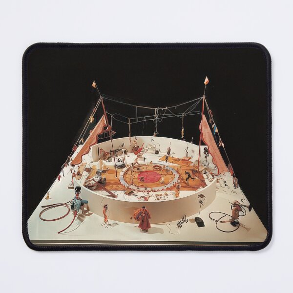Item preview, Calder s circus 1931 designed and sold by NeonCanvasDream.