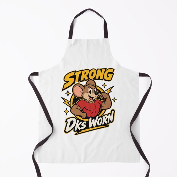 Item preview, Strong Mouse Design with Worn Vintage Style for Unique Apparel and Accessories designed and sold by fred2266.
