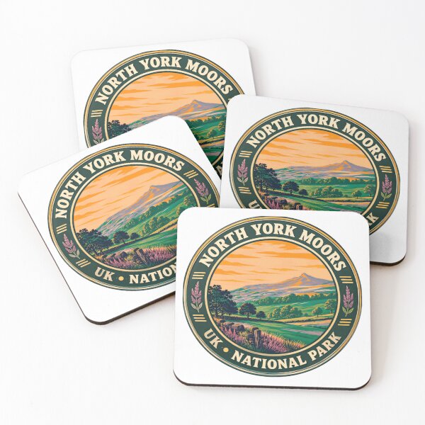 Item preview, North York Moors UK • National Park Travel Souvenir England Visitor designed and sold by NeedForParks.