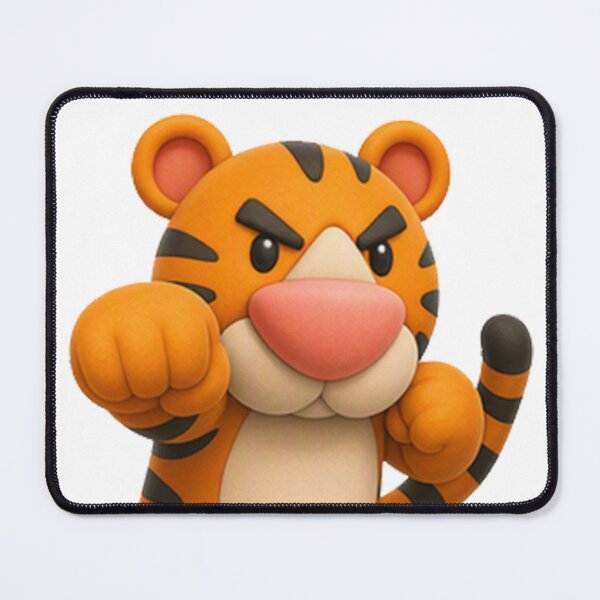 Item preview, Powerful little tiger fighter designed and sold by wonghong.