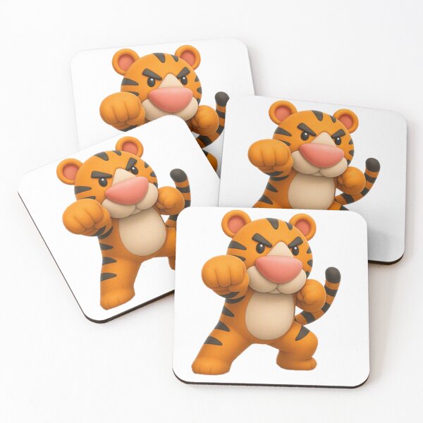 Item preview, Powerful little tiger fighter designed and sold by wonghong.