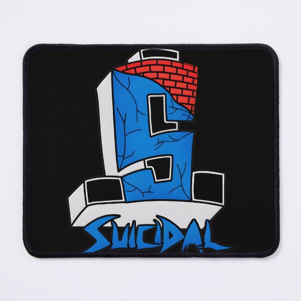 Item preview, Suicidal Stylized 'S' Brick Chimney designed and sold by Pincel-Rebelde.