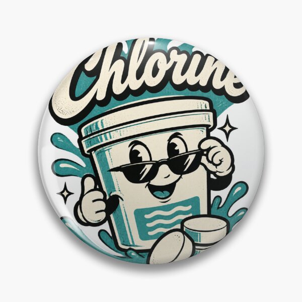 Item preview, Chlorine Element Chemistry Design - Scientific Atomic Symbol Artwork designed and sold by fred2266.