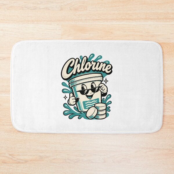 Item preview, Chlorine Element Chemistry Design - Scientific Atomic Symbol Artwork designed and sold by fred2266.