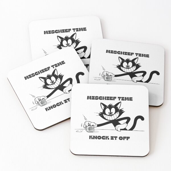 Item preview, Zero Regrets 1930s Vintage Rubber Hose Naughty Cat designed and sold by Gameshalah's Designs Hub.