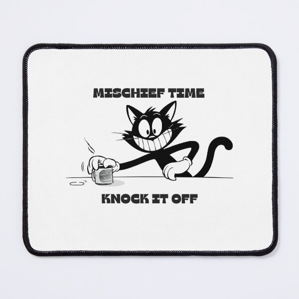 Item preview, Zero Regrets 1930s Vintage Rubber Hose Naughty Cat designed and sold by Gameshalah's Designs Hub.