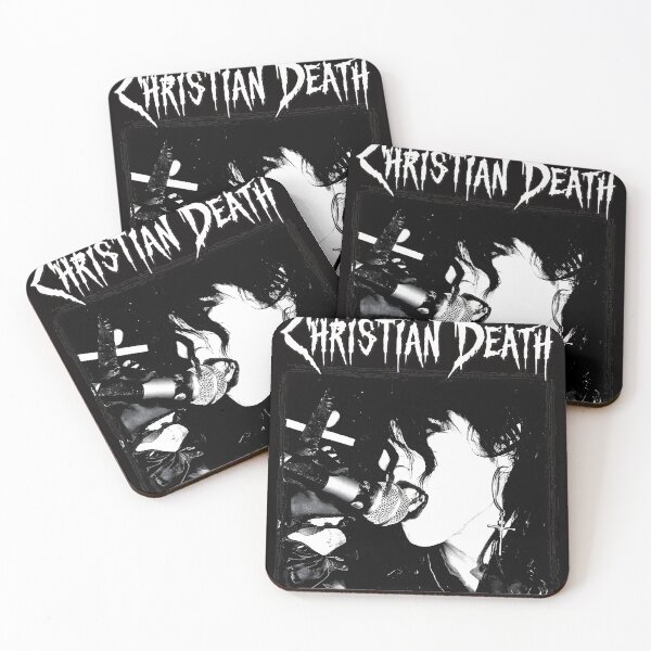 Item preview, Christian Death Band  designed and sold by Pincel-Rebelde.