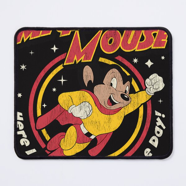 Item preview, Strong Mouse Dks Worn designed and sold by RobertanHare.