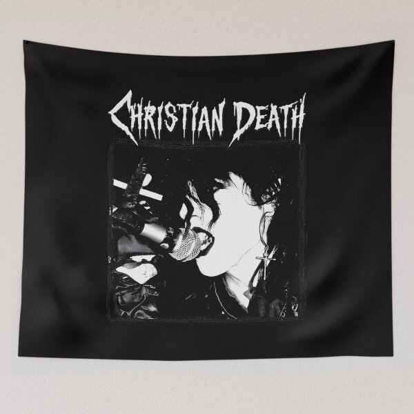 Item preview, Christian Death Band  designed and sold by Pincel-Rebelde.