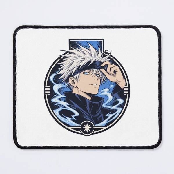 Item preview, Satoru Gojo Inspired Artwork from Popular Anime Series designed and sold by whalepotatos.