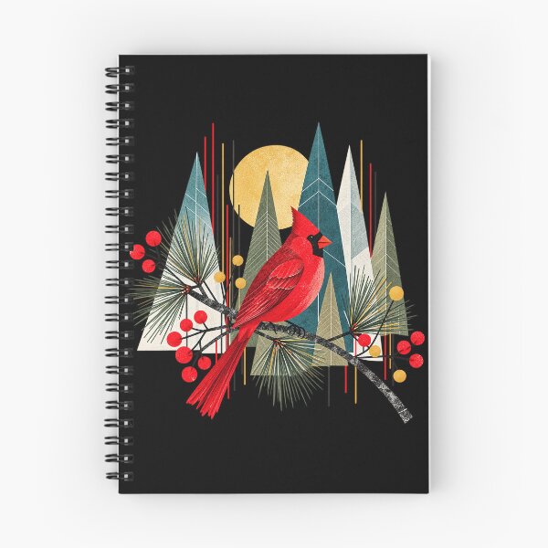 Item preview, Winter Cardinals | MCM Style  designed and sold by EverydayMagik.