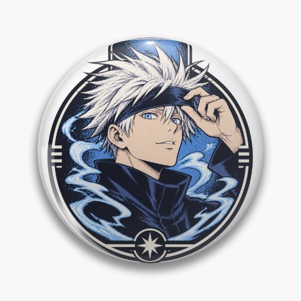 Item preview, Satoru Gojo Inspired Artwork from Popular Anime Series designed and sold by whalepotatos.