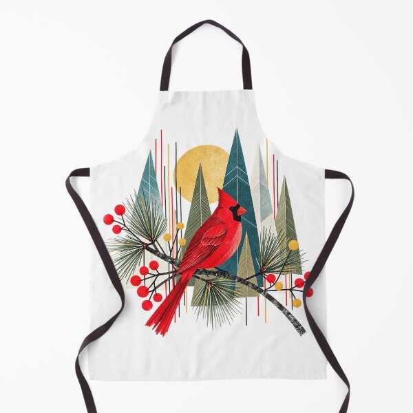 Item preview, Winter Cardinals | MCM Style  designed and sold by EverydayMagik.