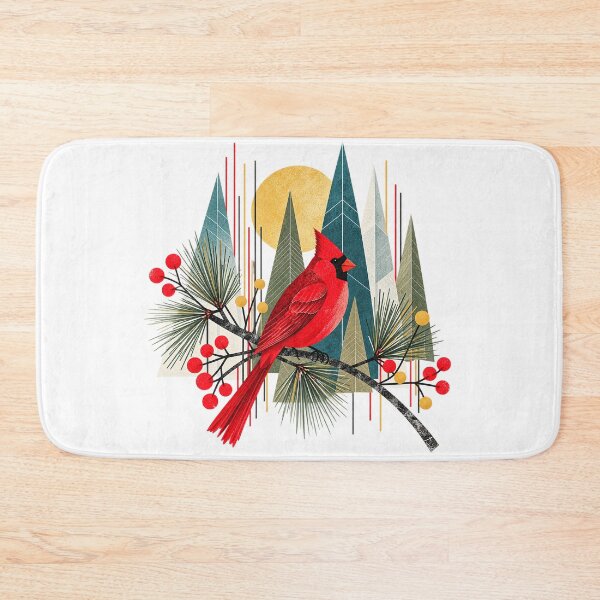 Item preview, Winter Cardinals | MCM Style  designed and sold by EverydayMagik.