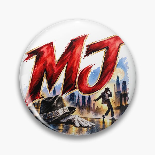 Item preview, MJ the Musical designed and sold by Lyric Vault - Rock on.