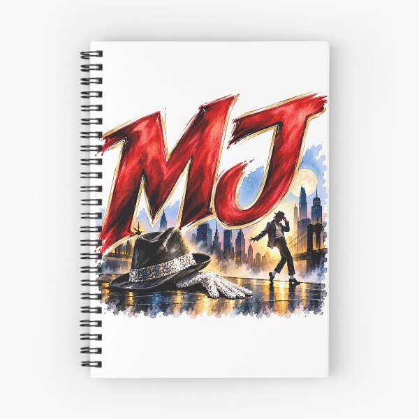 Item preview, MJ the Musical designed and sold by Lyric Vault - Rock on.