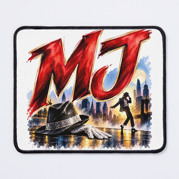 Item preview, MJ the Musical designed and sold by Lyric Vault - Rock on.