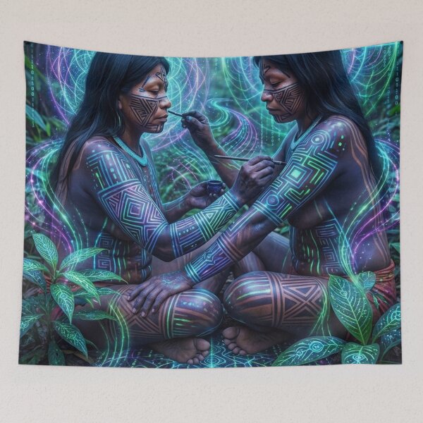 Item preview, Sound of the Drum — Spiritual Connection and Expansion of Consciousness · Inner Fire designed and sold by RoninGangStudio.