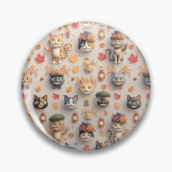 Item preview,  Cozy Cat Autumn Pastels designed and sold by KingsArtworx 2.